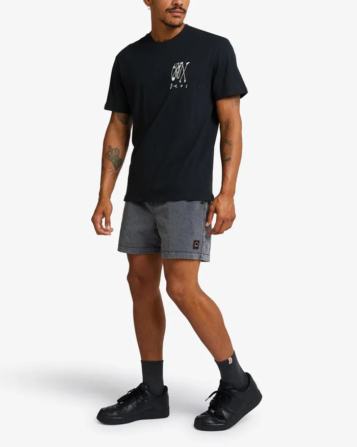 Deus Ex Machina Tees Men Bobskull Tee 8211 Black Deus Ex Machina Tees Men Bobskull Tee 8211 Black