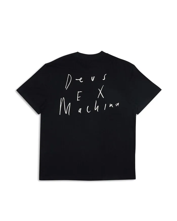 Deus Ex Machina Tees Men Bobskull Tee 8211 Black Deus Ex Machina Tees Men Bobskull Tee 8211 Black