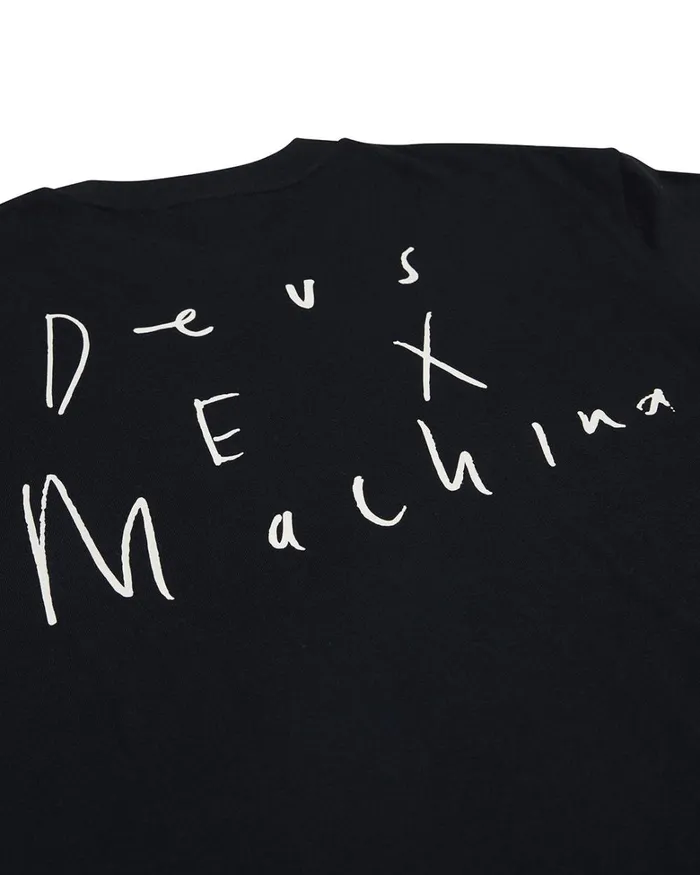 Deus Ex Machina Tees Men Bobskull Tee 8211 Black Deus Ex Machina Tees Men Bobskull Tee 8211 Black