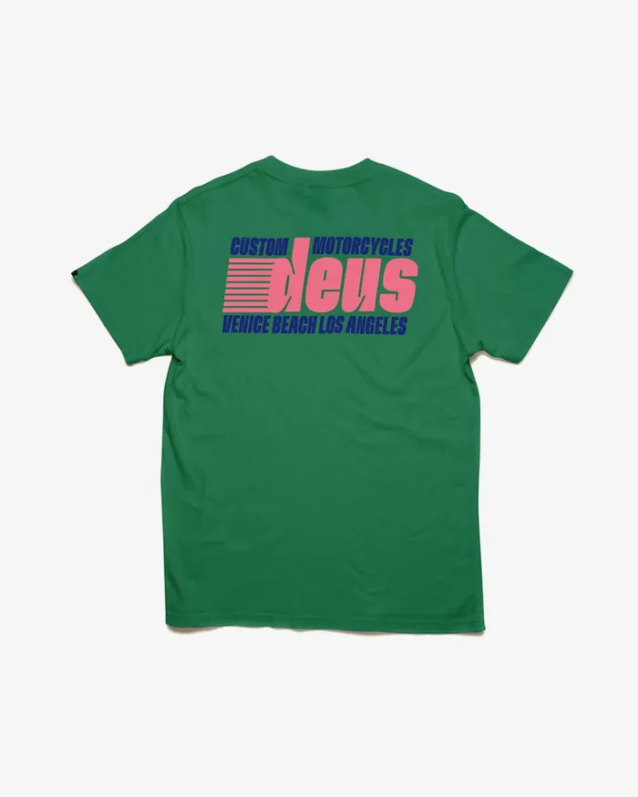 Deus Ex Machina Tees Men Brain Freeze Tee 8211 Jelly Bean Green Deus Ex Machina Tees Men Brain Freeze Tee 8211 Jelly Bean Green