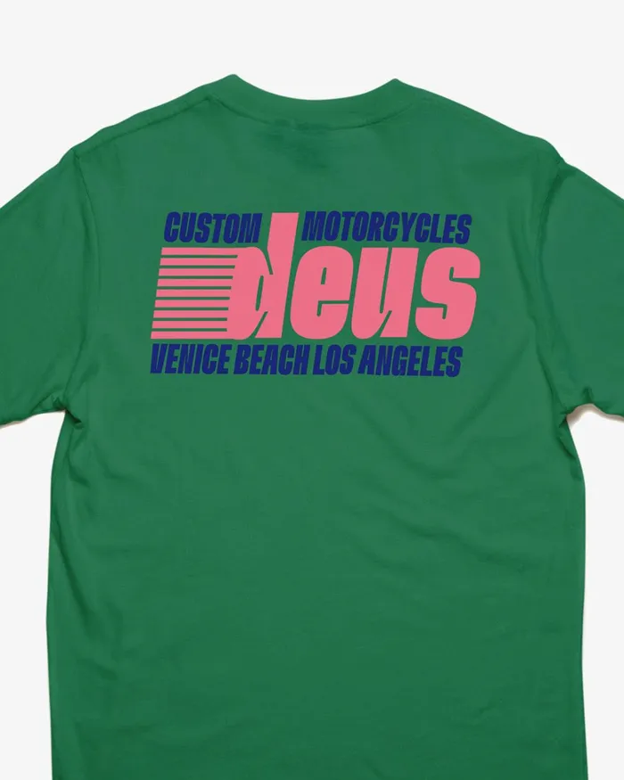 Deus Ex Machina Tees Men Brain Freeze Tee 8211 Jelly Bean Green Deus Ex Machina Tees Men Brain Freeze Tee 8211 Jelly Bean Green
