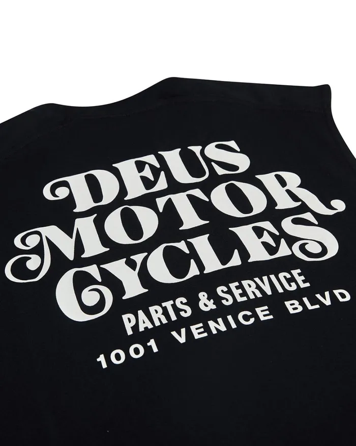 Deus Ex Machina Tees Men Mosey Muscle 8211 Black Deus Ex Machina Tees Men Mosey Muscle 8211 Black