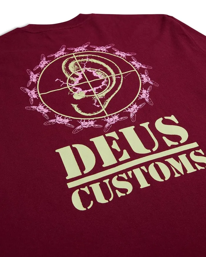 Deus Ex Machina Tees Men Pub Nuisance Long Sleeve Tee 8211 Rhodo Deus Ex Machina Tees Men Pub Nuisance Long Sleeve Tee 8211 Rhodo