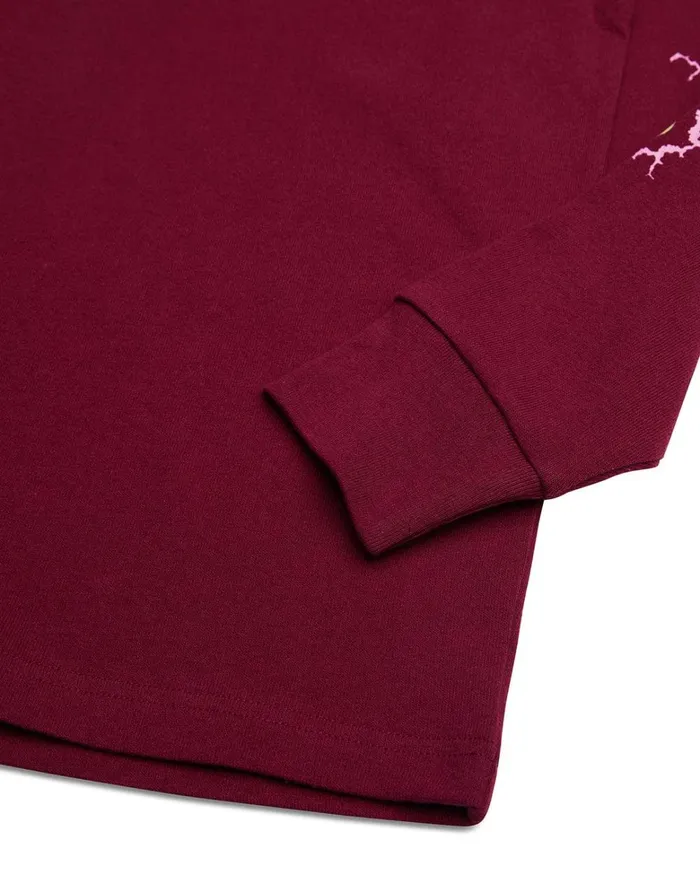 Deus Ex Machina Tees Men Pub Nuisance Long Sleeve Tee 8211 Rhodo Deus Ex Machina Tees Men Pub Nuisance Long Sleeve Tee 8211 Rhodo