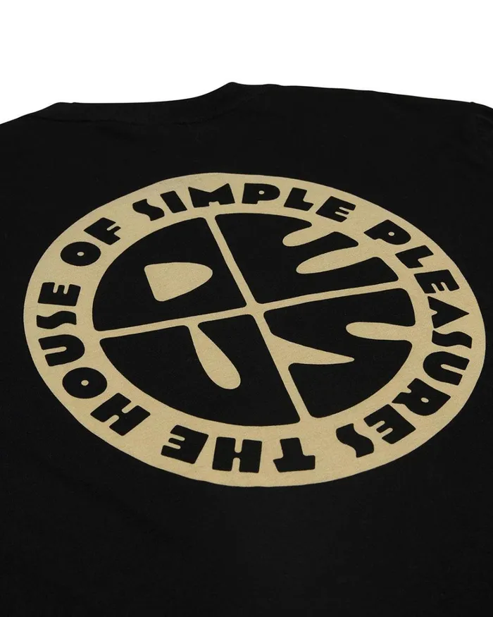 Deus Ex Machina Tees Men Pushstart Tee 8211 Black Deus Ex Machina Tees Men Pushstart Tee 8211 Black