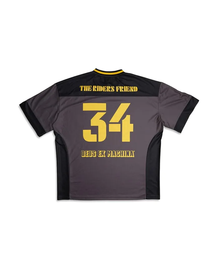 Deus Ex Machina Tees Men Randy Moto Tee 8211 Black Deus Ex Machina Tees Men Randy Moto Tee 8211 Black