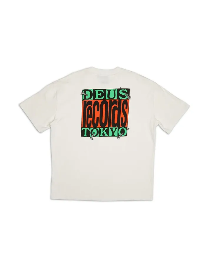 Deus Ex Machina Tees Men Screw Loose Tee 8211 Vintage White Deus Ex Machina Tees Men Screw Loose Tee 8211 Vintage White