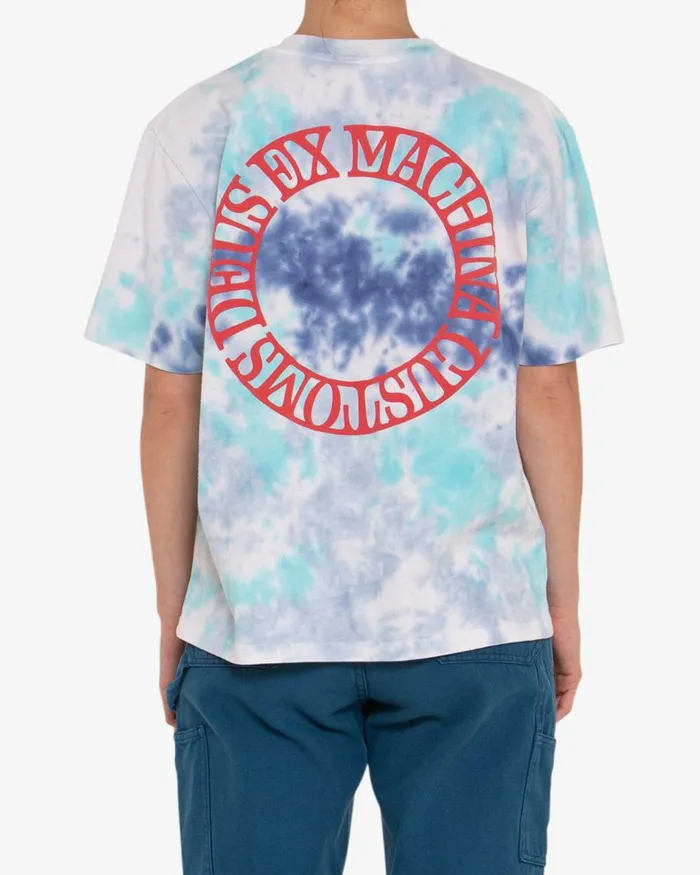 Deus Ex Machina Tees Women Flex Tie Dye 8211 Ocean Tie Dye Deus Ex Machina Tees Women Flex Tie Dye 8211 Ocean Tie Dye