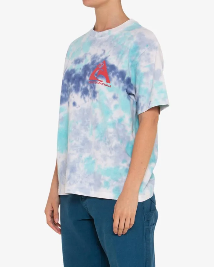 Deus Ex Machina Tees Women Flex Tie Dye 8211 Ocean Tie Dye Deus Ex Machina Tees Women Flex Tie Dye 8211 Ocean Tie Dye