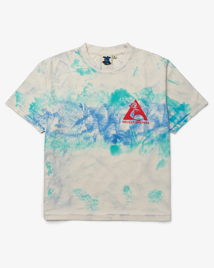Deus Ex Machina Tees Women Flex Tie Dye 8211 Ocean Tie Dye Deus Ex Machina Tees Women Flex Tie Dye 8211 Ocean Tie Dye