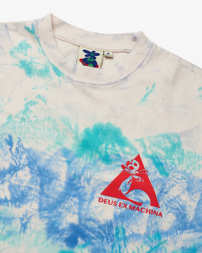 Deus Ex Machina Tees Women Flex Tie Dye 8211 Ocean Tie Dye Deus Ex Machina Tees Women Flex Tie Dye 8211 Ocean Tie Dye