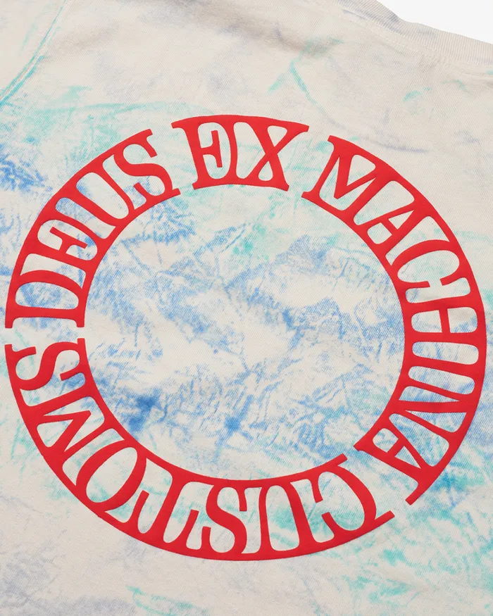 Deus Ex Machina Tees Women Flex Tie Dye 8211 Ocean Tie Dye Deus Ex Machina Tees Women Flex Tie Dye 8211 Ocean Tie Dye