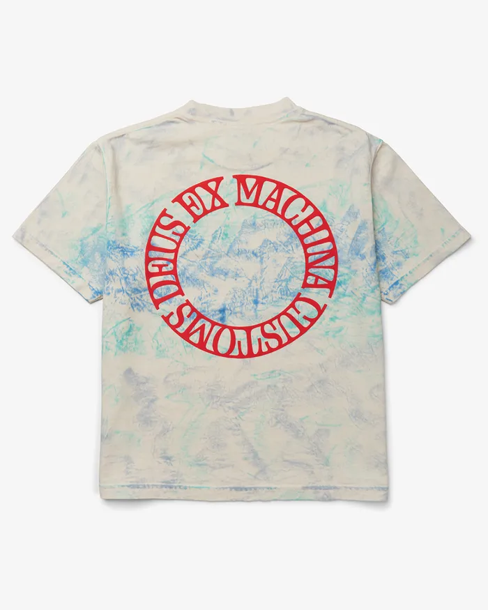 Deus Ex Machina Tees Women Flex Tie Dye 8211 Ocean Tie Dye Deus Ex Machina Tees Women Flex Tie Dye 8211 Ocean Tie Dye