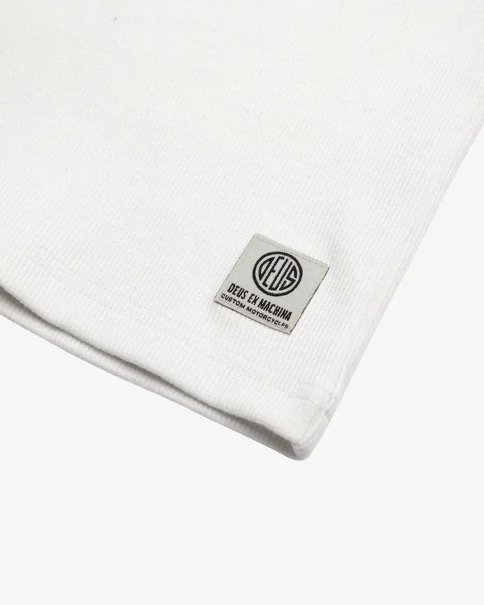 Deus Ex Machina Tees Women Military Tank 8211 Vintage White Deus Ex Machina Tees Women Military Tank 8211 Vintage White