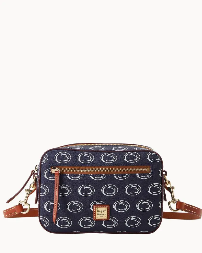 Dooney and Bourke Crossbodies Women Collegiate Penn State University Camera Zip Crossbody Penn State Dooney and Bourke Crossbodies Women Collegiate Penn State University Camera Zip Crossbody Penn State