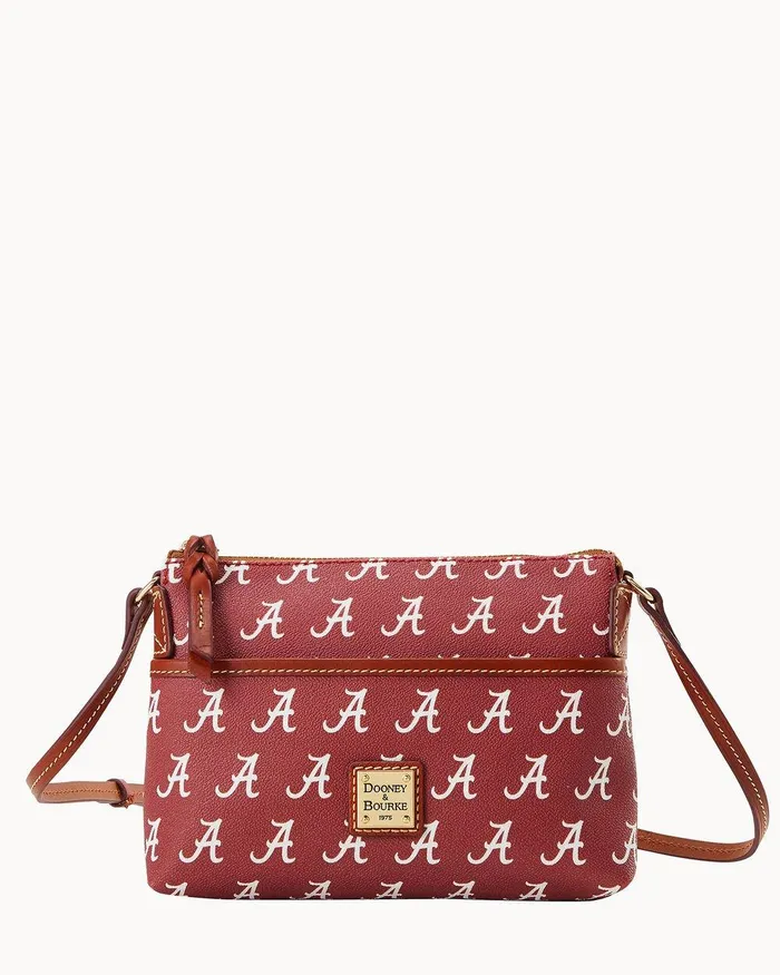 Dooney and Bourke Crossbodies Women Collegiate University Of Alabama Ginger Crossbody U Of Alabama Dooney and Bourke Crossbodies Women Collegiate University Of Alabama Ginger Crossbody U Of Alabama