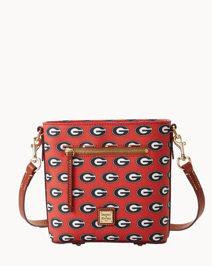 Dooney and Bourke Crossbodies Women Collegiate University Of Georgia Small Zip Crossbody U Of Georgia Dooney and Bourke Crossbodies Women Collegiate University Of Georgia Small Zip Crossbody U Of Georgia