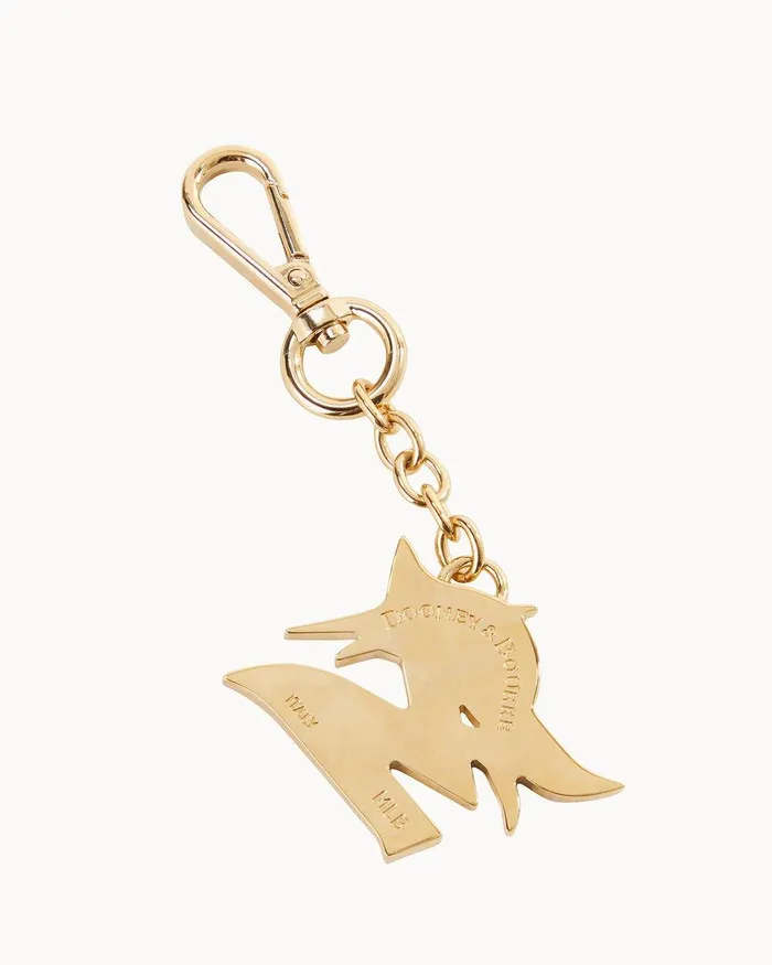 Dooney and Bourke Key Keepers and Charms Women MLB Miami Marlins Pendant Key Chain Miami Marlins Dooney and Bourke Key Keepers and Charms Women MLB Miami Marlins Pendant Key Chain Miami Marlins