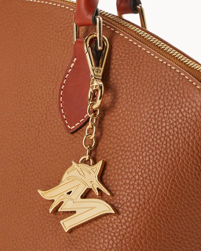 Dooney and Bourke Key Keepers and Charms Women MLB Miami Marlins Pendant Key Chain Miami Marlins Dooney and Bourke Key Keepers and Charms Women MLB Miami Marlins Pendant Key Chain Miami Marlins