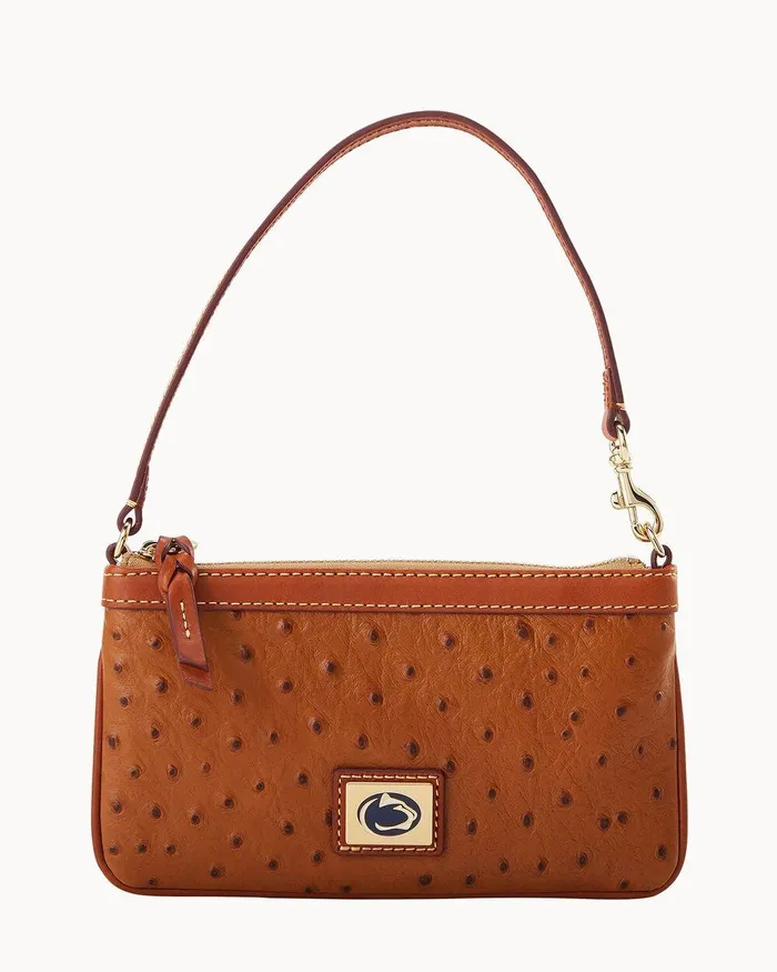 Dooney and Bourke Wallets Women Collegiate Penn State Large Slim Wristlet Penn State