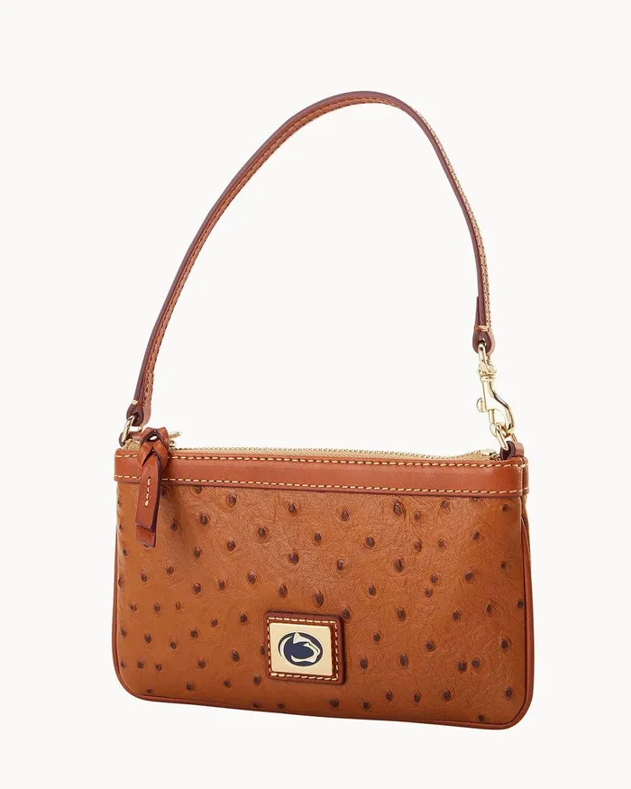 Dooney and Bourke Wallets Women Collegiate Penn State Large Slim Wristlet Penn State Dooney and Bourke Wallets Women Collegiate Penn State Large Slim Wristlet Penn State