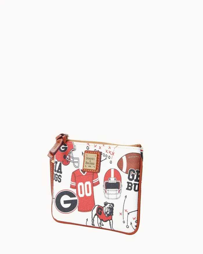 Dooney and Bourke Wallets Women Collegiate University Of Georgia Stadium Wristlet U Of Georgia Dooney and Bourke Wallets Women Collegiate University Of Georgia Stadium Wristlet U Of Georgia