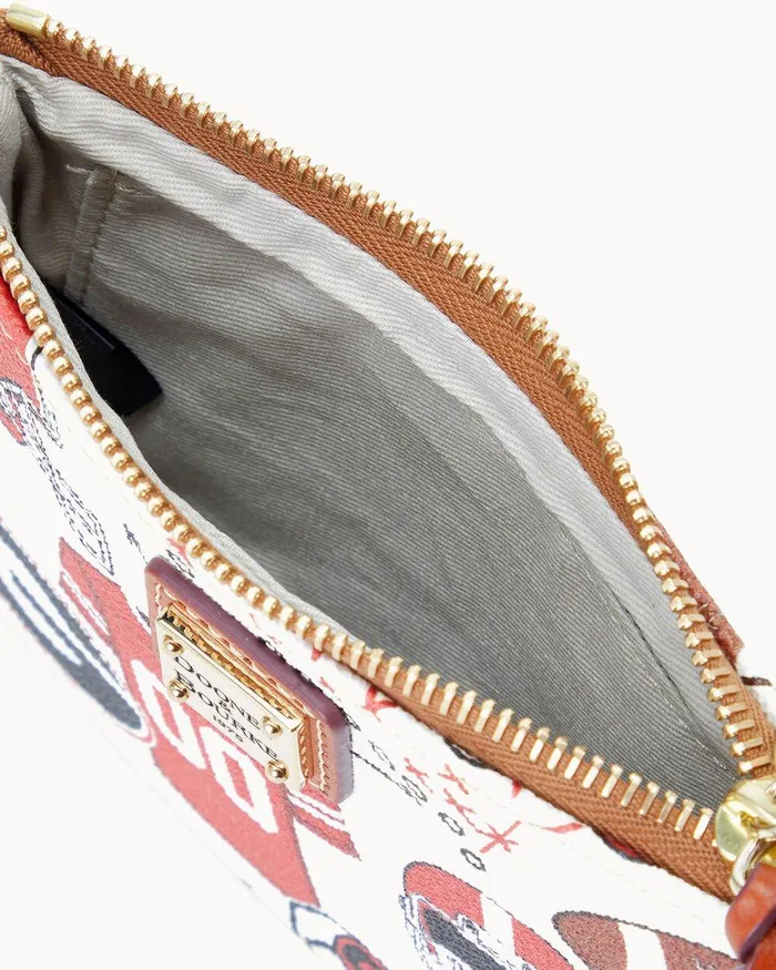 Dooney and Bourke Wallets Women Collegiate University Of Georgia Stadium Wristlet U Of Georgia Dooney and Bourke Wallets Women Collegiate University Of Georgia Stadium Wristlet U Of Georgia