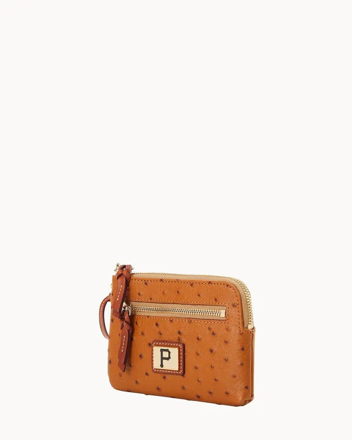Dooney and Bourke Wallets Women MLB Pirates Zip Around Wristlet Pirates Dooney and Bourke Wallets Women MLB Pirates Zip Around Wristlet Pirates