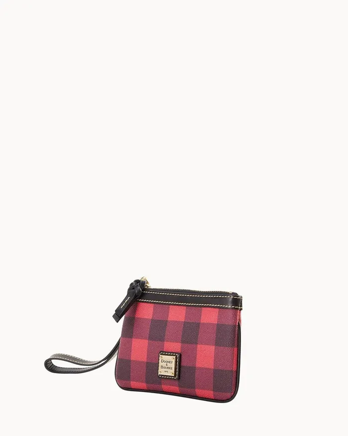Dooney and Bourke Wallets Women Tucker Medium Wristlet Red Dooney and Bourke Wallets Women Tucker Medium Wristlet Red