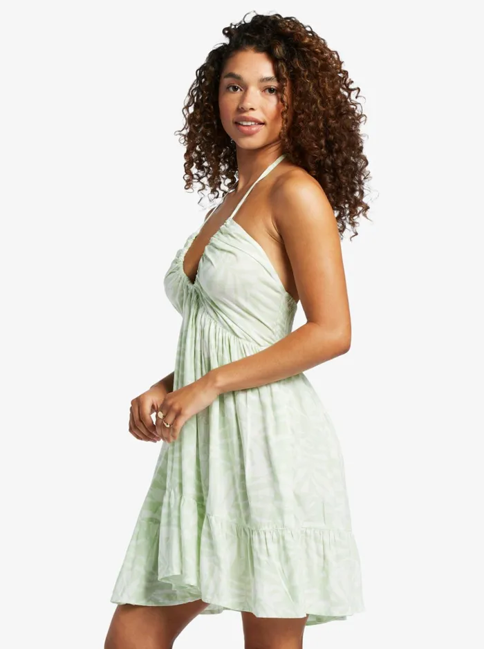 Dresses Women Roxy Summer Nights Mini MultiWay Dress Seacrest Hot Tropics