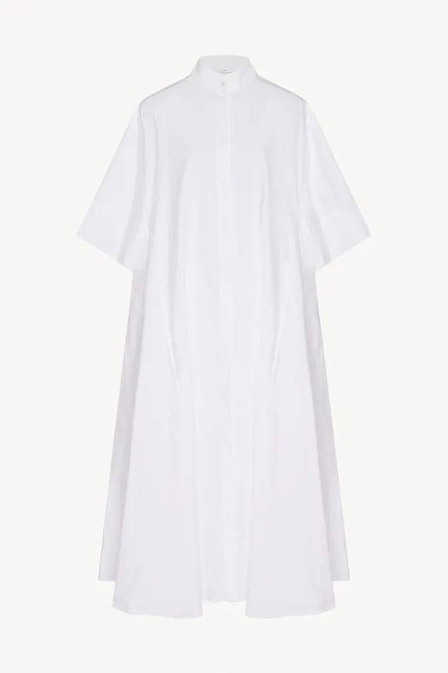 Dresses Women The Row Bredel Dress In Cotton White