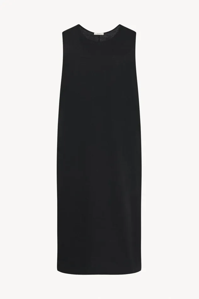 Dresses Women The Row Lidia Dress In Cotton Black