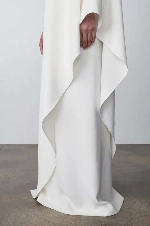 Dresses Women The Row Sparrow Dress In Silk Off White