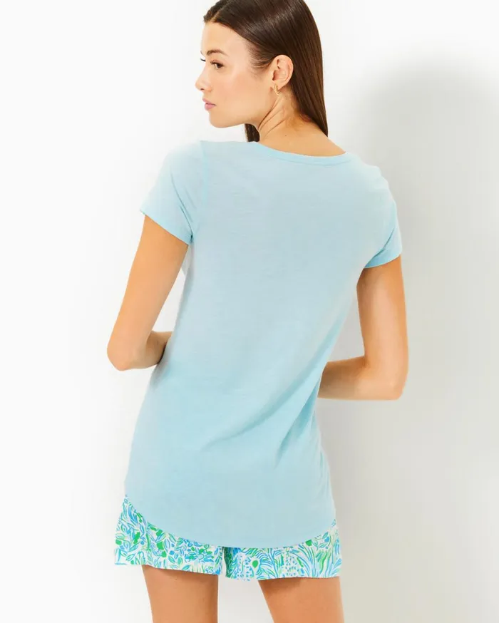 Etta Scoop Neck Top Mizner Red Seaside Harbour Women Lilly Pulitzer Tops Etta Scoop Neck Top Mizner Red Seaside Harbour Women Lilly Pulitzer Tops