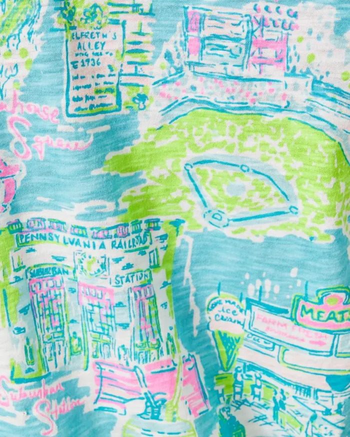 Etta VNeck Top Multi Lilly Loves Dc Women Lilly Pulitzer Tops Etta VNeck Top Multi Lilly Loves Dc Women Lilly Pulitzer Tops