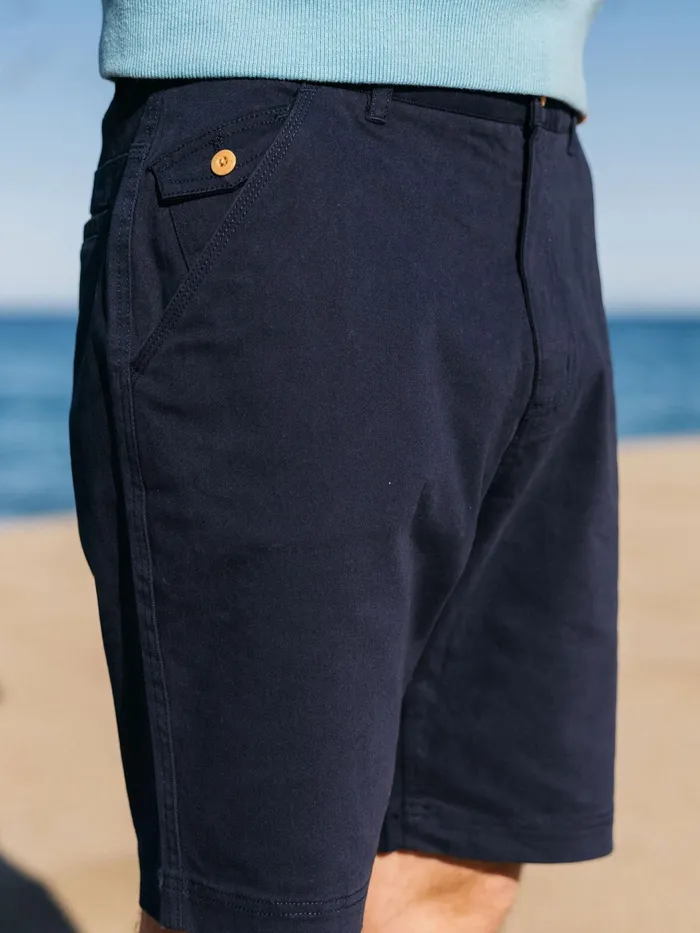 Finisterre Coverack Shorts In Navy Men Clothing