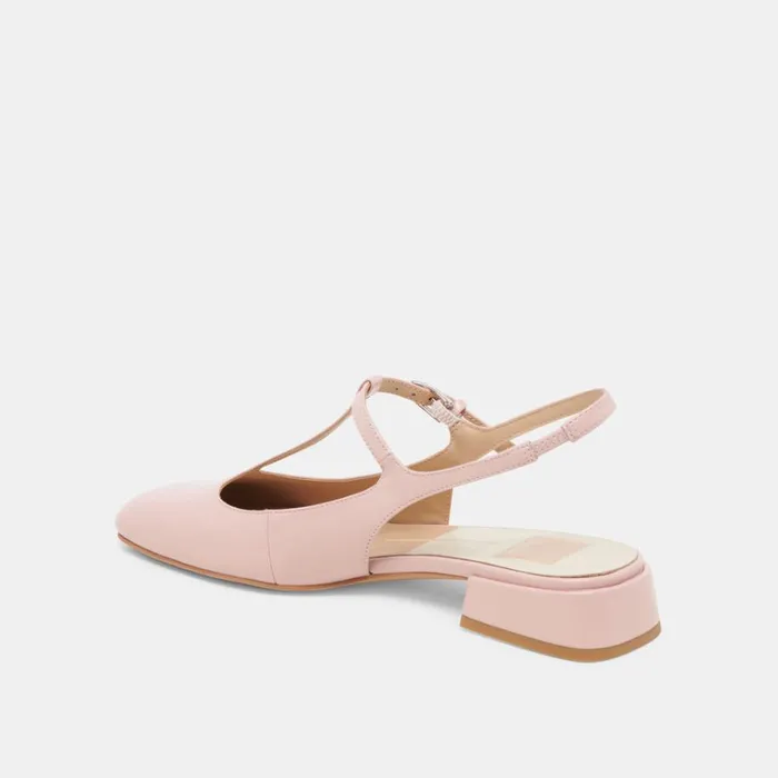 Flats and Loafers Women Dolce Vita Deidra Flats Pink Crinkle Patent Leather