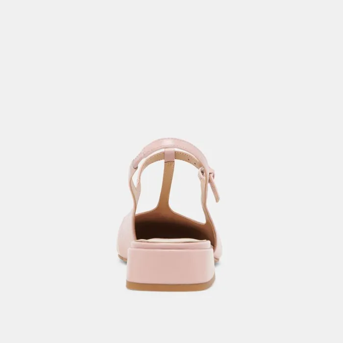 Flats and Loafers Women Dolce Vita Deidra Flats Pink Crinkle Patent Leather