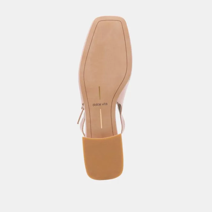 Flats and Loafers Women Dolce Vita Deidra Flats Pink Crinkle Patent Leather