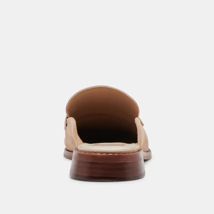Flats and Loafers Women Dolce Vita Havan Loafers Camel Suede