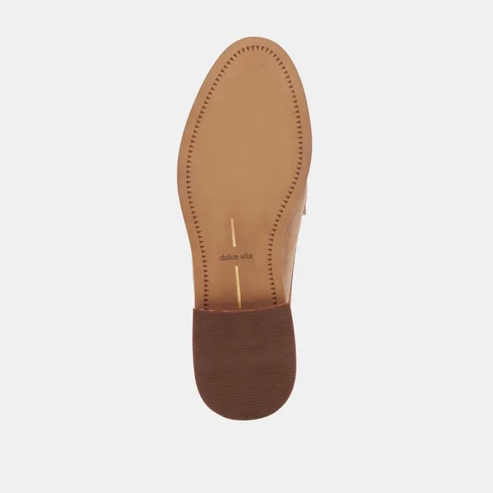Flats and Loafers Women Dolce Vita Havan Loafers Camel Suede
