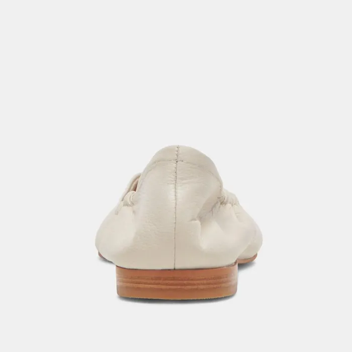 Flats and Loafers Women Dolce Vita Nadav Ballet Flats Ivory Leather