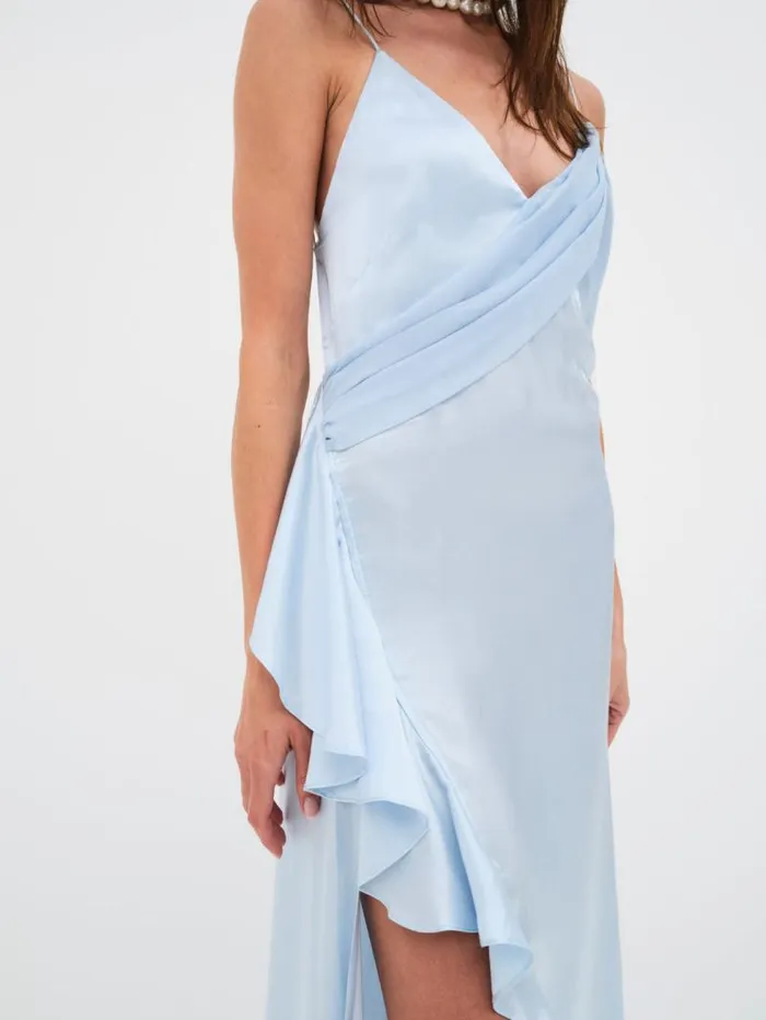 For Love and Lemons Dresses James Maxi Dress Blue 8211 Women For Love and Lemons Dresses James Maxi Dress Blue 8211 Women