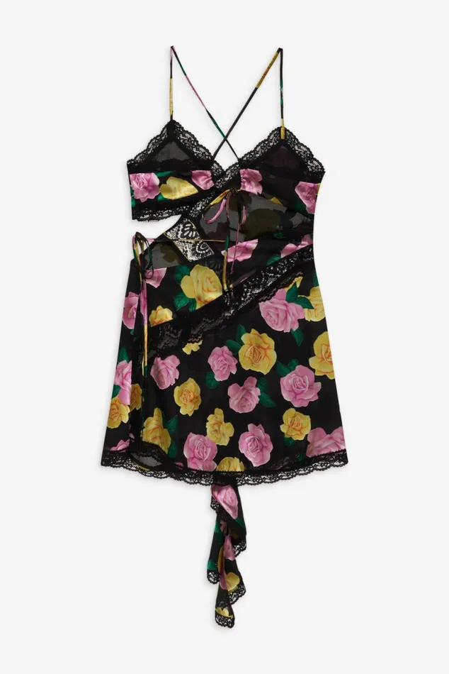 For Love and Lemons Dresses Madison Mini Dress Black 8211 Women For Love and Lemons Dresses Madison Mini Dress Black 8211 Women