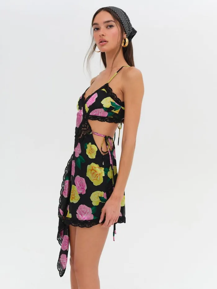 For Love and Lemons Dresses Madison Mini Dress Black 8211 Women For Love and Lemons Dresses Madison Mini Dress Black 8211 Women