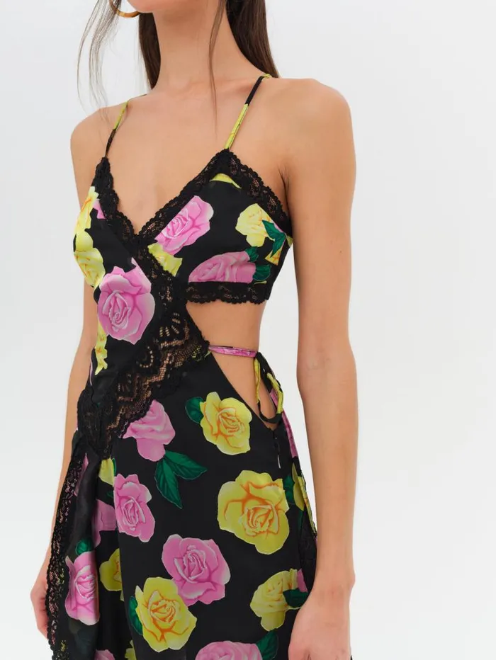 For Love and Lemons Dresses Madison Mini Dress Black 8211 Women For Love and Lemons Dresses Madison Mini Dress Black 8211 Women