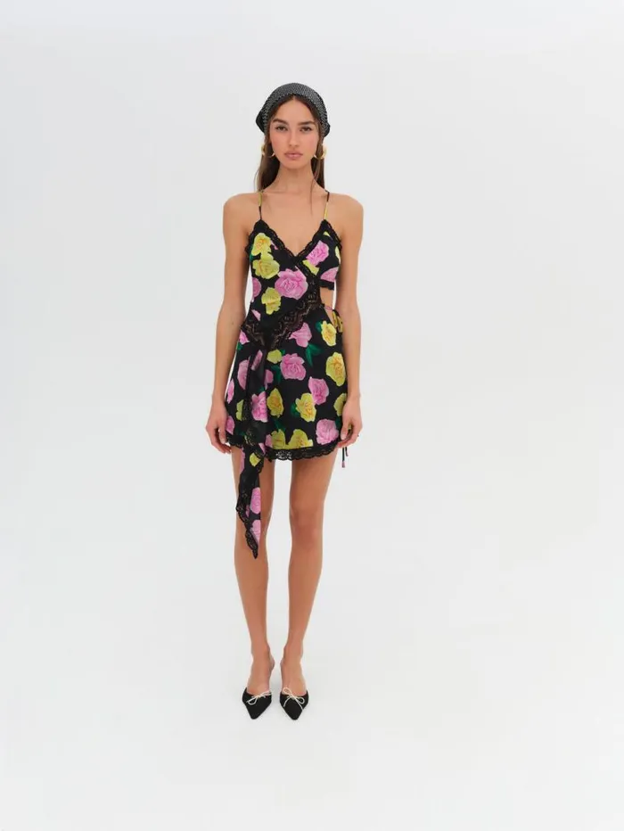 For Love and Lemons Dresses Madison Mini Dress Black 8211 Women For Love and Lemons Dresses Madison Mini Dress Black 8211 Women