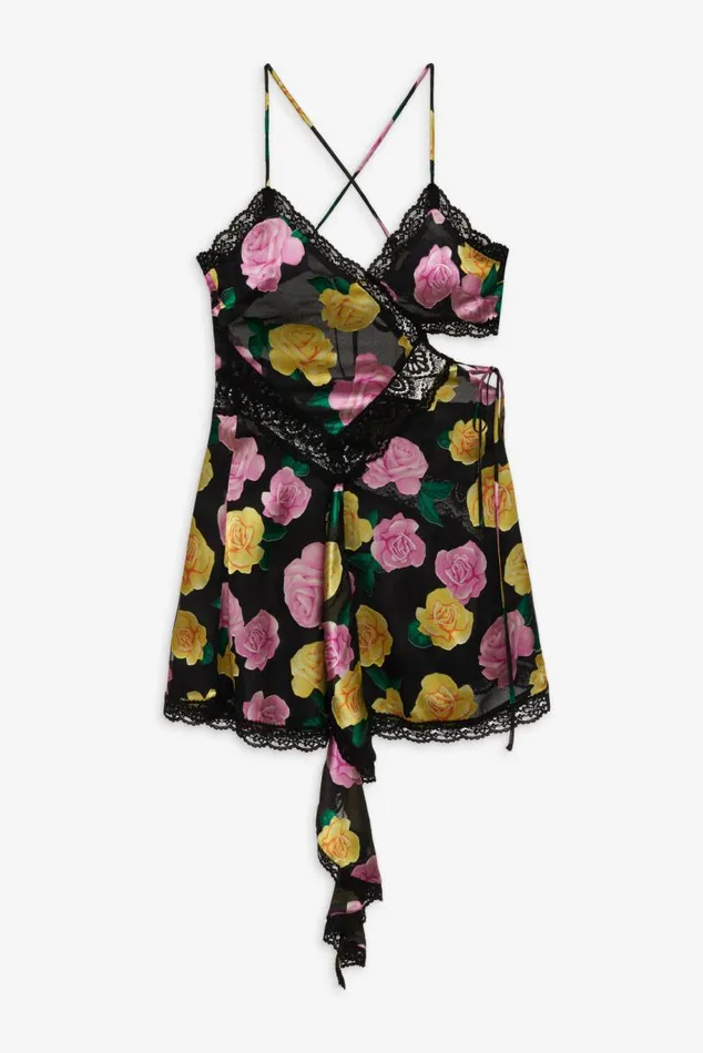 For Love and Lemons Dresses Madison Mini Dress Black 8211 Women For Love and Lemons Dresses Madison Mini Dress Black 8211 Women