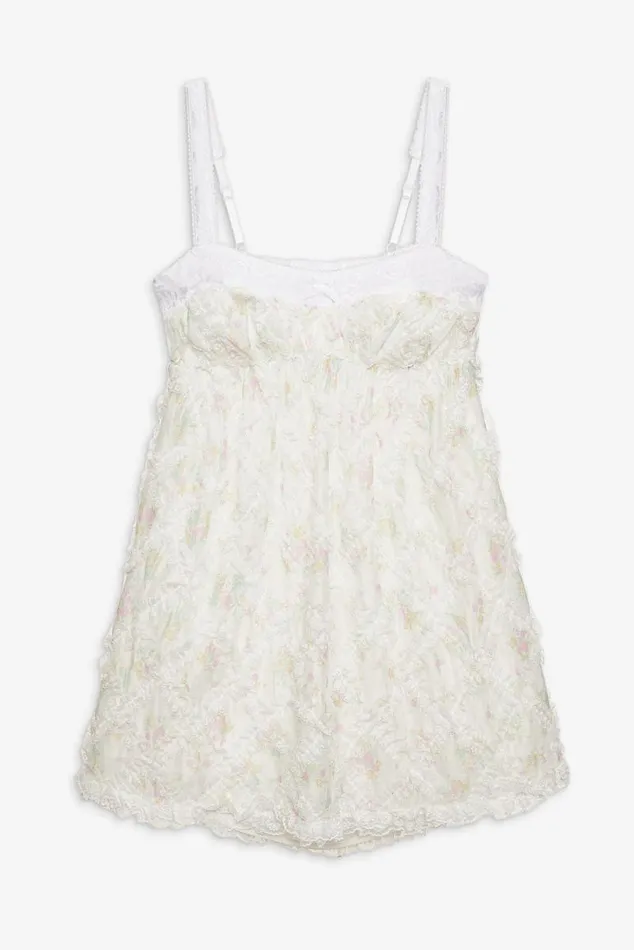 For Love and Lemons Dresses Nova Mini Dress White 8211 Women For Love and Lemons Dresses Nova Mini Dress White 8211 Women
