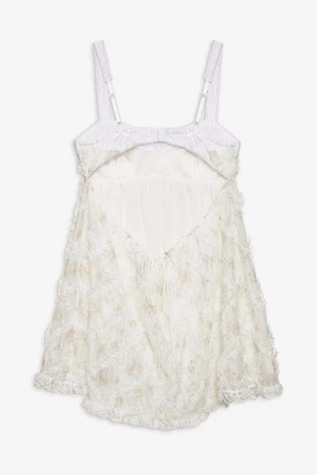 For Love and Lemons Dresses Nova Mini Dress White 8211 Women For Love and Lemons Dresses Nova Mini Dress White 8211 Women